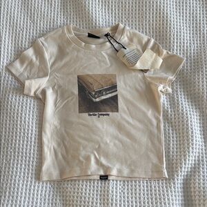 Thrills Old And Gold Mini Tee